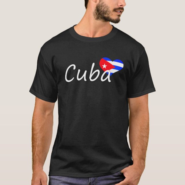 T-shirt Amour de Cuba (Devant)