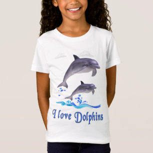 T-Shirt Amour de dauphin