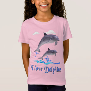 T-Shirt Amour de dauphin