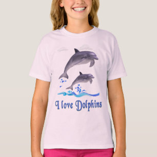 T-shirt Amour de dauphin