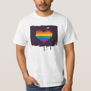 T-SHIRT AMOUR DE FIERTÉ