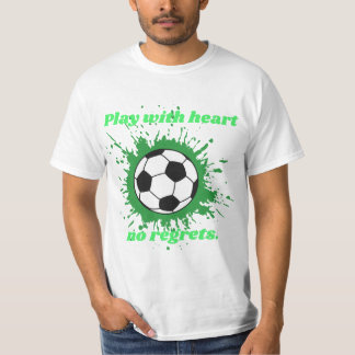 T-SHIRT AMOUR DE FOOTBALL