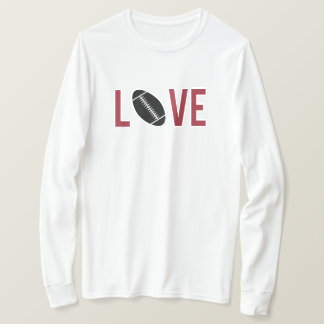 T-shirt Amour de Football