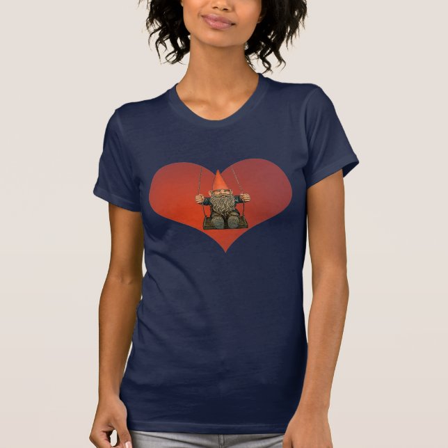 T-shirt Amour de gnome (Devant)