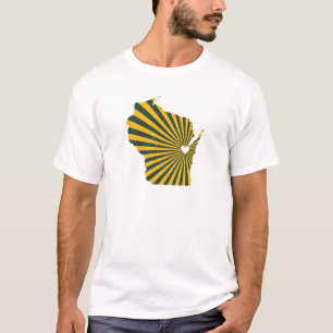 T-shirt Amour de Green Bay