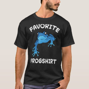 T-shirt Amour de grenouille chasseur de grenouille crapaud