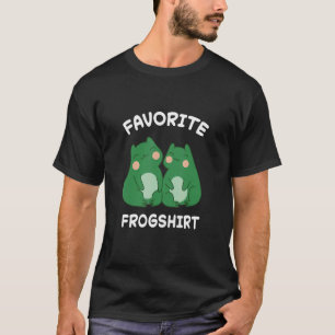 T-shirt Amour de grenouille chasseur de grenouille crapaud