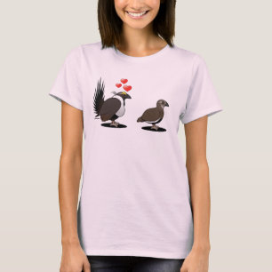 T-shirt Amour de grouse sage
