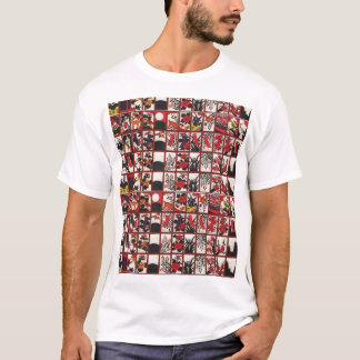T-shirt Amour de Hanafuda