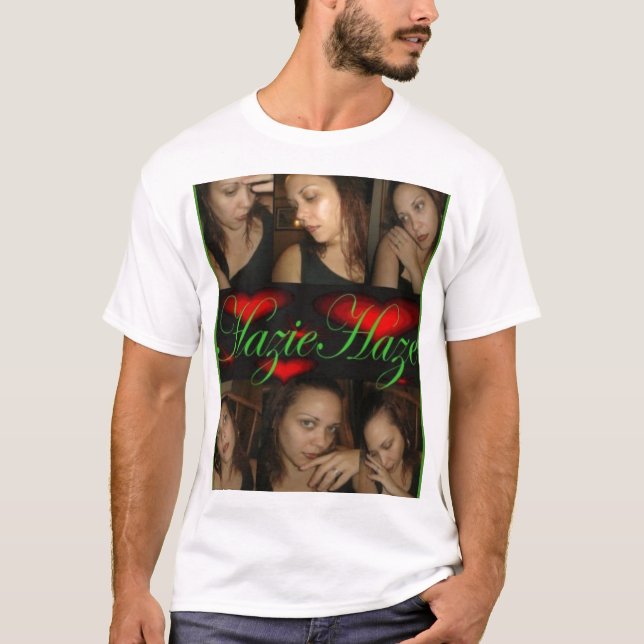 T-shirt Amour de HazieHaze (Devant)