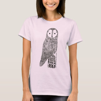 T-shirt Amour de hibou vous pour toujours chemise