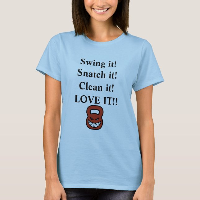 T-shirt Amour de Kbell (Devant)