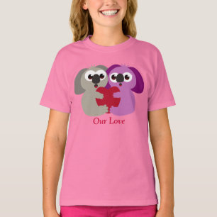 T-shirt Amour de koala