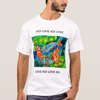 T-SHIRT AMOUR DE KOI