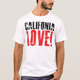 T-shirt Amour de la Californie