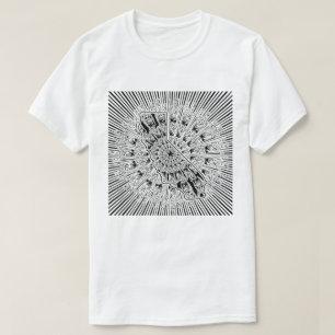 T-shirt Amour de la Côte Ouest