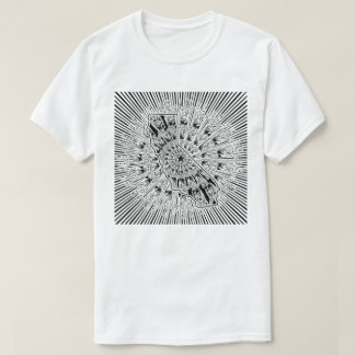 T-shirt Amour de la Côte Ouest 