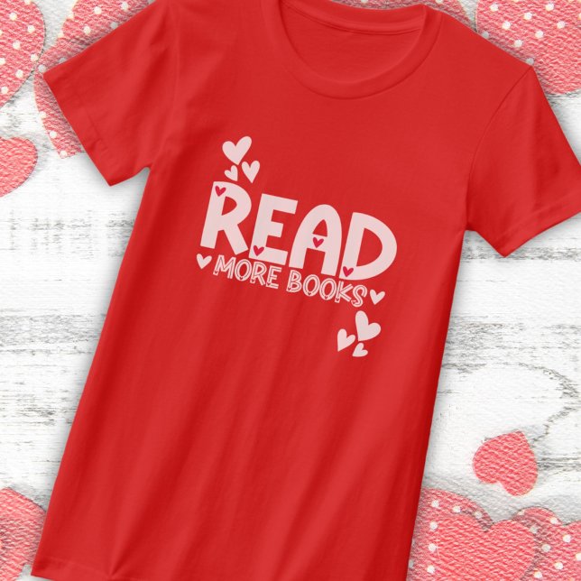 T-shirt Amour de la lecture de livres  (Créateur téléchargé)