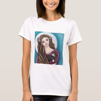 T-shirt Amour de la mère Longues manches