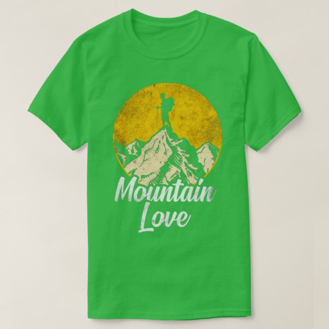 T-shirt Amour de la montagne (Design devant)