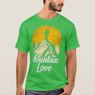 T-shirt Amour de la montagne