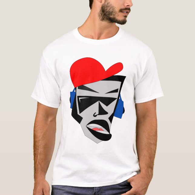 T-shirt amour de la musique (collection d'artiste) (Devant)