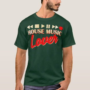 T-shirt Amour de la musique de maison