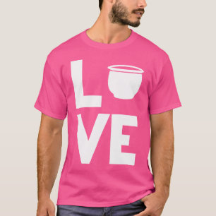 T-shirt Amour de la poterie céramique