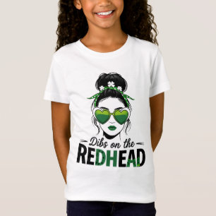 T-Shirt Amour de la Saint Patrick - Dibs on the Redhead