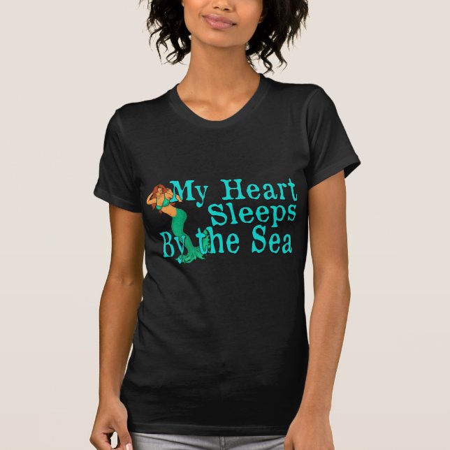 T-shirt Amour de la sirène (Devant)