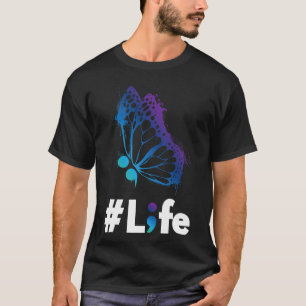 T-shirt Amour De La Vie Et Soutien Sensibilisation À La Pr