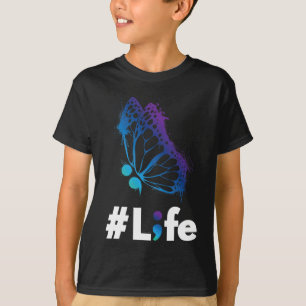 T-shirt Amour De La Vie Et Soutien Sensibilisation À La Pr