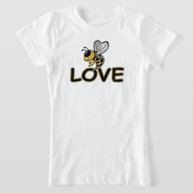 T-Shirt AMOUR DE L'ABEILLE  (Poser)