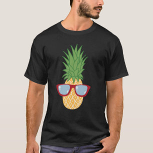 T-shirt Amour de l'ananas Hipster Motivation Amour de l'an