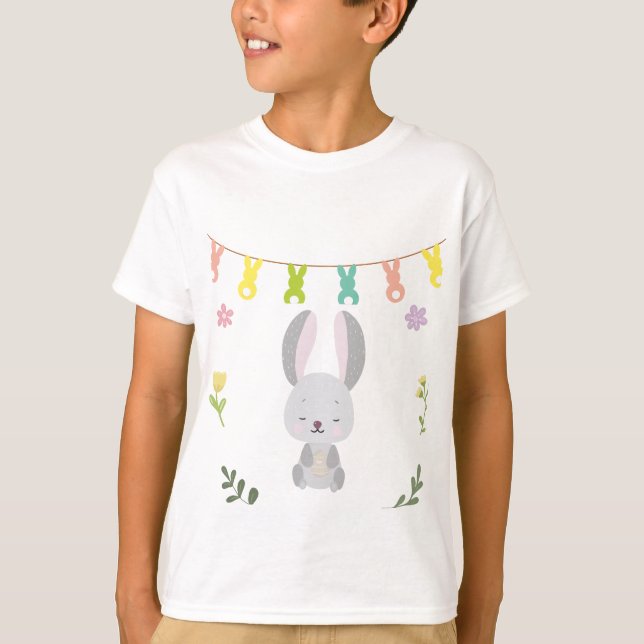 T-shirt Amour de Lapin (Devant)