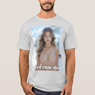 T-SHIRT AMOUR DE LAS VEGAS