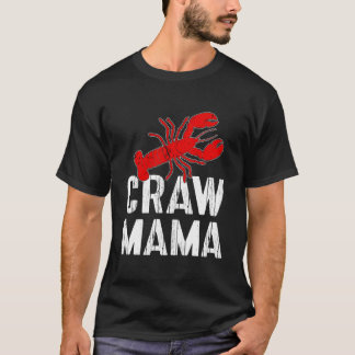 T-shirt Amour de l'ébullition des écrevisses Écrevisse Mam