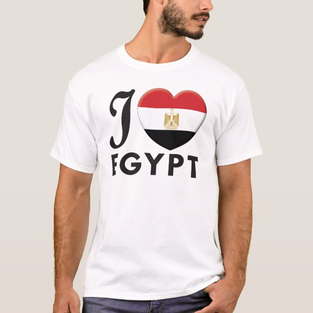 T-shirt Amour de l'Egypte (Devant)