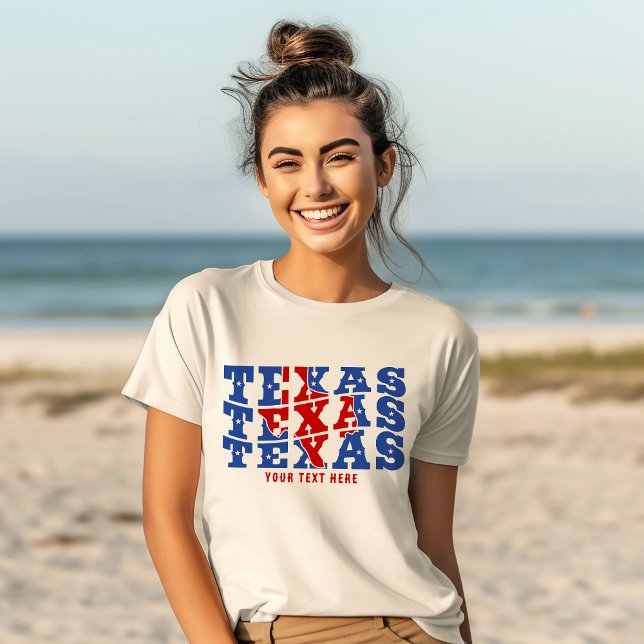 T-shirt Amour de l'État patriotique du Texas USA (Créateur téléchargé)