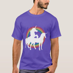 T-SHIRT AMOUR DE LICORNE