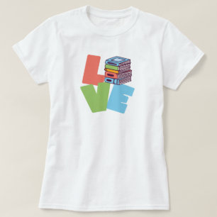 T-Shirt Amour de Livre