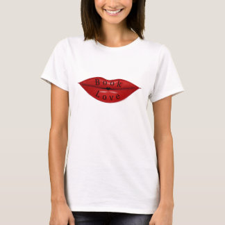 T-shirt Amour de livre
