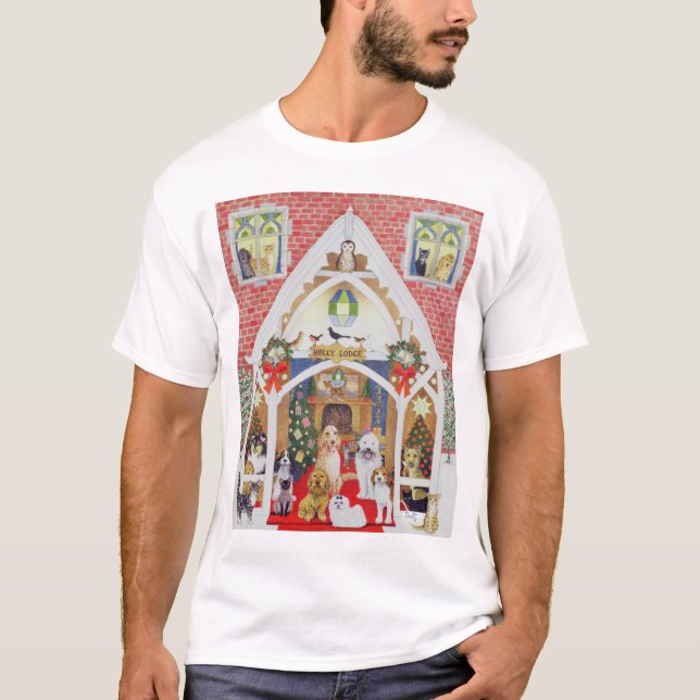 T-shirt Amour de loge de houx (Devant)
