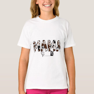 T-shirt Amour de maman
