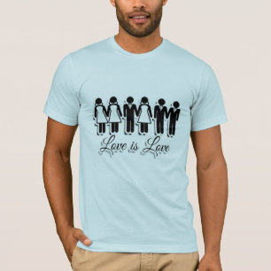 T-shirt AMOUR DE MARIAGE EST UN PLAN DE L'AMOUR -.png