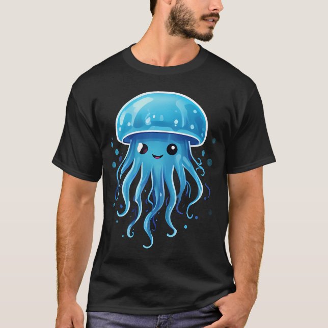 T-shirt Amour de Méduse (Devant)