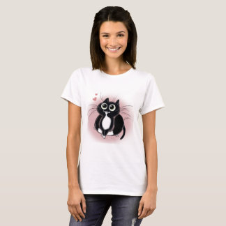 T-shirt Amour de minous vous !