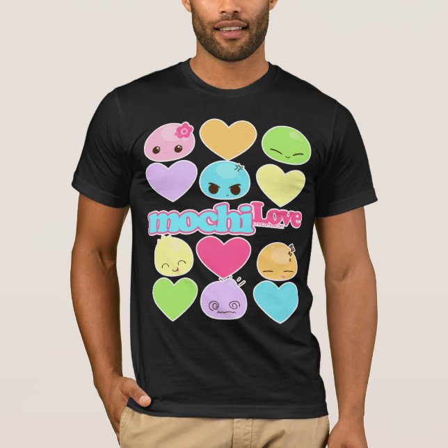 T-shirt Amour de Mochi (Devant)