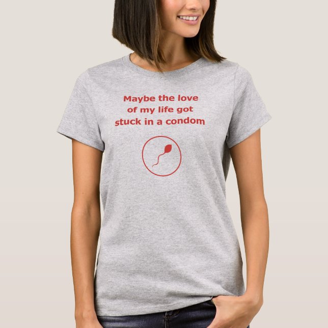 T-shirt amour de mon humour de relation de datation de (Devant)