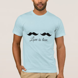 T-shirt AMOUR DE MOUSTACHE -.png